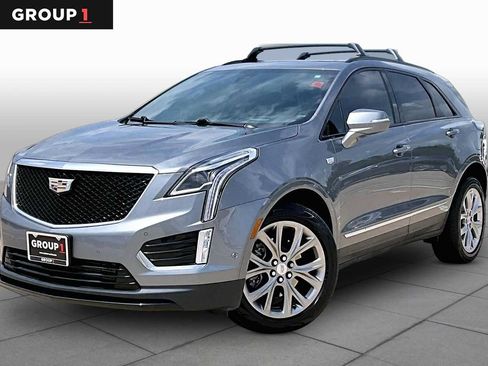 Used 2021 Cadillac XT5 Sportv AWD/4WD image 1
