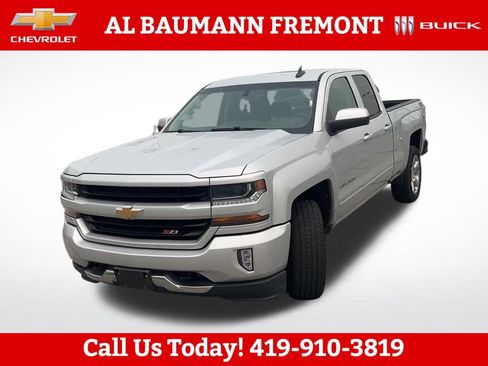 Used 2018 Chevrolet Silverado 1500 LT w/ All Star Edition AWD/4WD image 2
