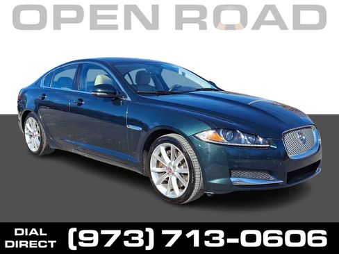 Used 2015 Jaguar XF Portfolio image 1