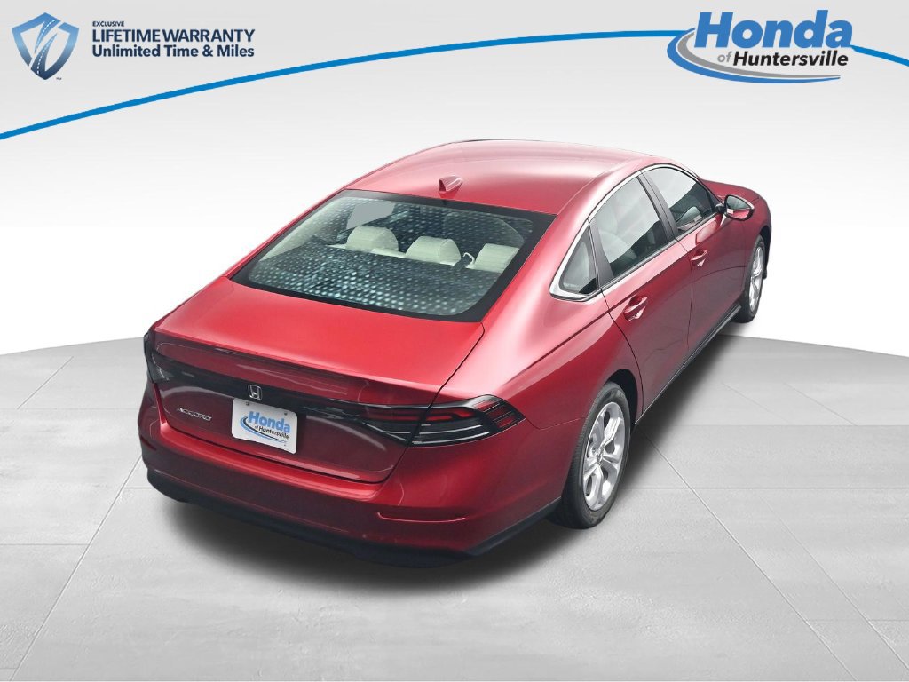 New 2026 Honda Accord LX image 37