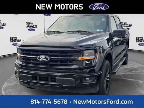Used 2025 Ford F150 XLT w/ Equipment Group 302A MID AWD/4WD image 1