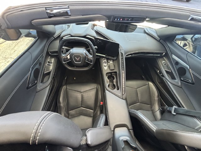 Used 2024 Chevrolet Corvette Stingray Preferred Cpe w/ Stealth Interior Trim Package RWD image 12