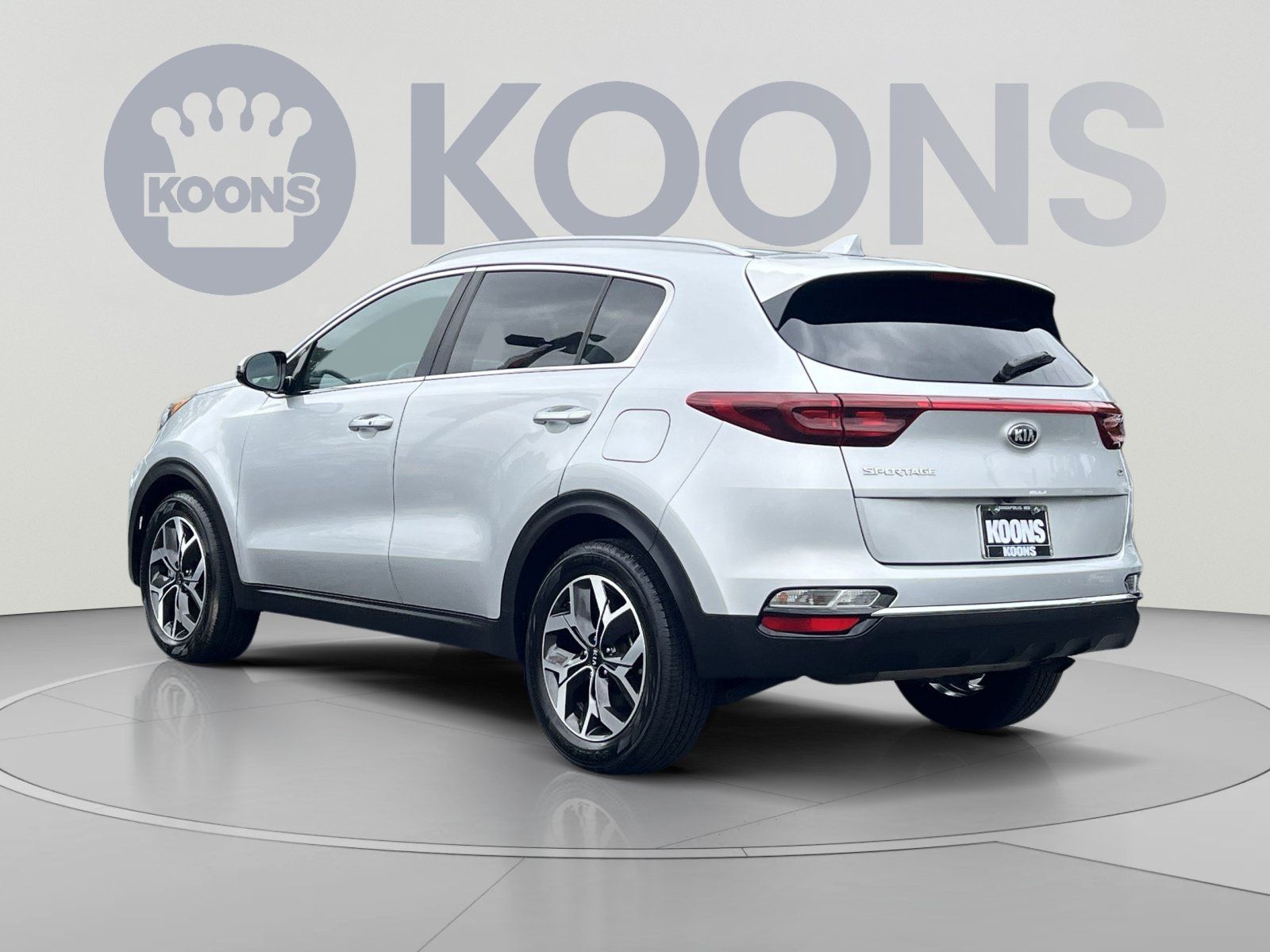 Used 2021 Kia Sportage EX FWD image 7