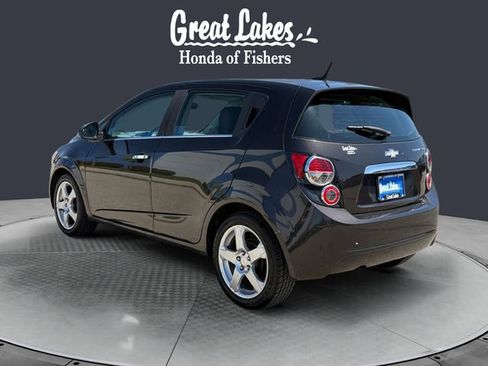 Used 2013 Chevrolet Sonic LTZ FWD image 3