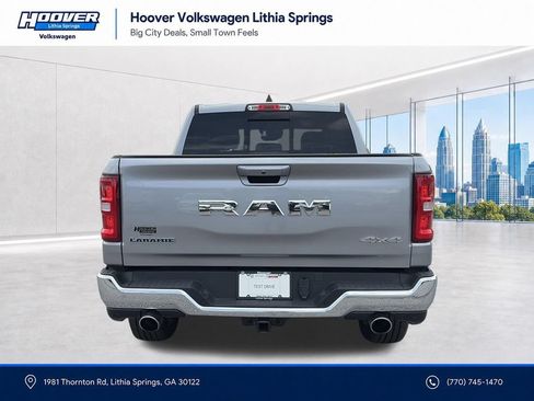 Used 2025 RAM 1500 Laramie AWD/4WD image 4