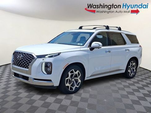 Certified 2022 Hyundai Palisade Calligraphy AWD/4WD image 3