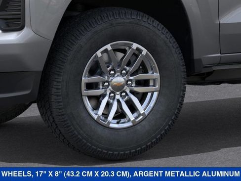 New 2025 Chevrolet Colorado LT w/ Advanced Trailering Package AWD/4WD image 10