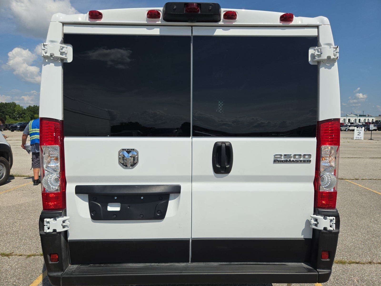 Used 2025 RAM ProMaster 2500 w/ U-Haul Equipment Group FWD image 5