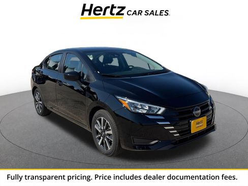 Used 2025 Nissan Versa SV FWD image 1