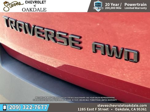 Certified 2023 Chevrolet Traverse LT w/ Midnight/Sport Edition AWD/4WD image 34