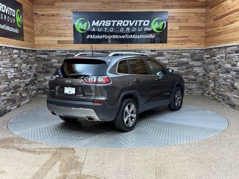 Used 2021 Jeep Cherokee Limited AWD/4WD image 9