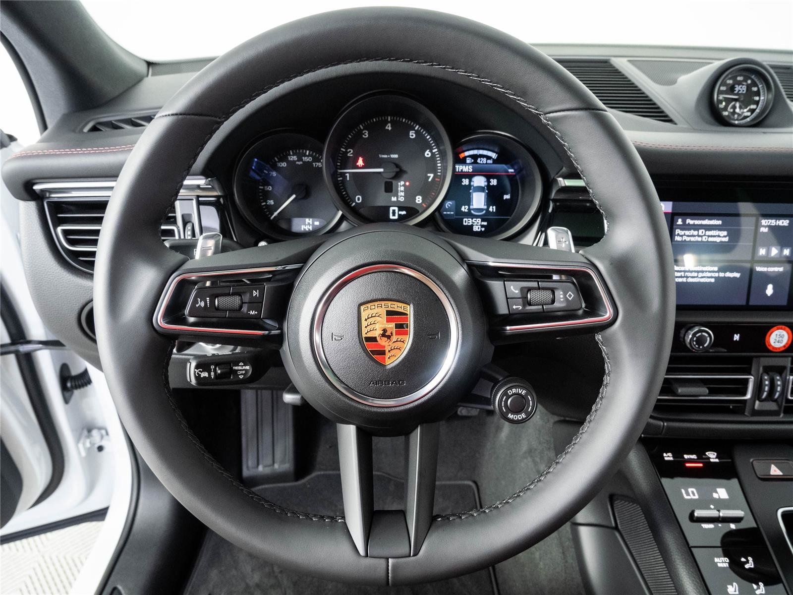 New 2026 Porsche Macan Turbo AWD/4WD image 9