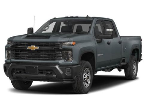 Used 2025 Chevrolet Silverado 3500 LT w/ Trail Boss Package AWD/4WD image 1