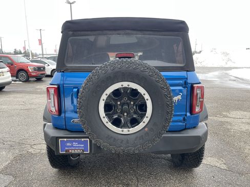 Certified 2022 Ford Bronco Outer Banks w/ Sasquatch Package image 4