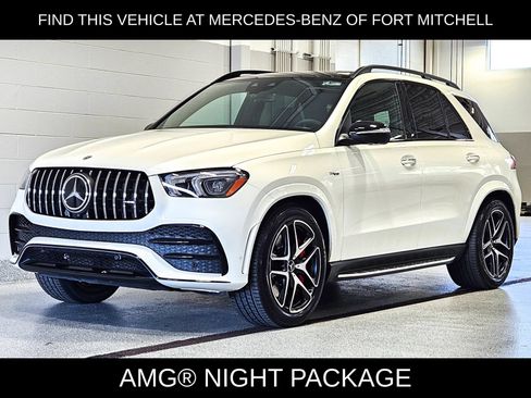 Certified 2022 Mercedes-Benz GLE 53 AMG 4MATIC image 1