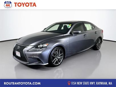 Used 2016 Lexus IS 300 AWD w/ F Sport Package