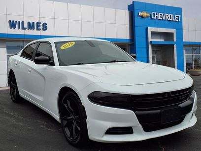 Used 2018 Dodge Charger SXT w/ Blacktop Package