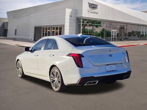 New 2025 Cadillac CT4 Premium Luxury image 4