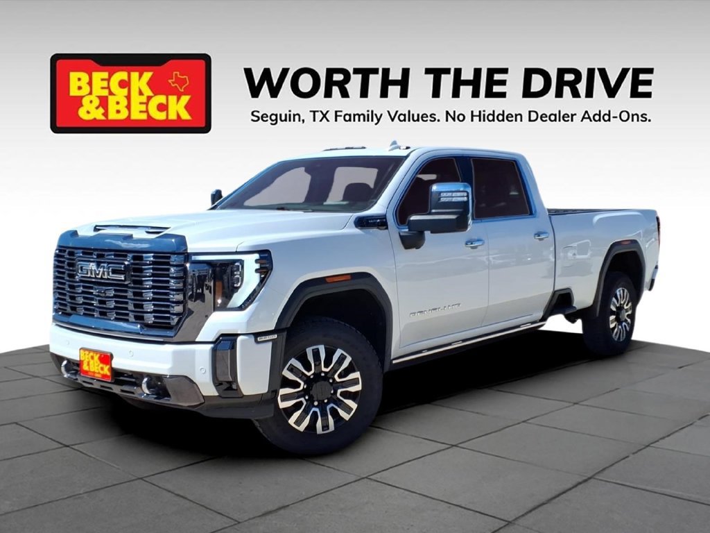 Used 2024 GMC Sierra 2500 Denali Ultimate w/ Max Trailering Package AWD/4WD image 1