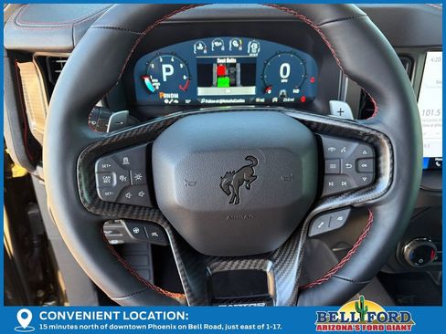 New 2025 Ford Bronco Raptor w/ Interior Carbon Fiber Pack AWD/4WD image 13