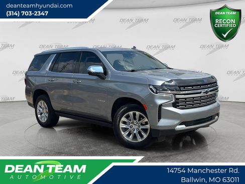 Used 2024 Chevrolet Tahoe Premier AWD/4WD image 1
