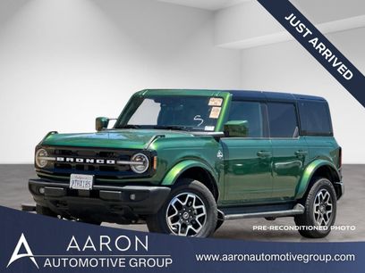 Used 2025 Ford Bronco Outer Banks