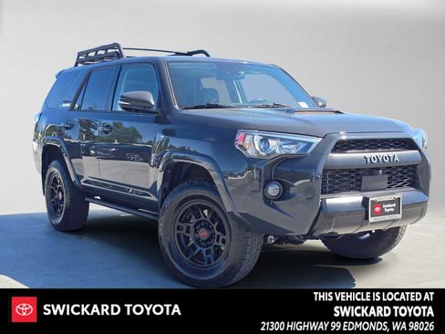 Used 2024 Toyota 4Runner TRD Pro AWD/4WD image 1