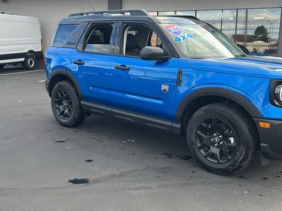 New 2025 Ford Bronco Sport Big Bend w/ Convenience Package