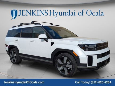 New 2026 Hyundai Santa Fe Limited FWD image 11