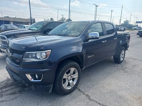 Used 2018 Chevrolet Colorado Z71 w/ Centennial Edition AWD/4WD image 1