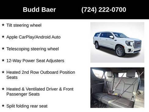 Certified 2021 GMC Yukon XL Denali image 14