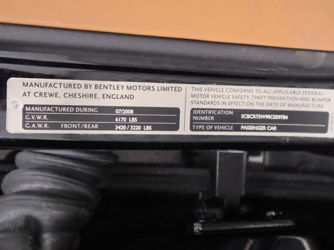 Used 2009 Bentley Continental GT w/ Convenience Specification Pkg image 34