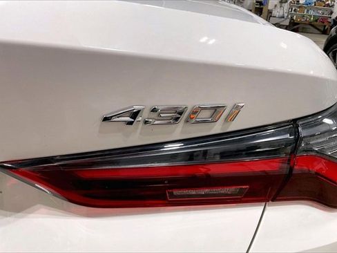 Used 2023 BMW 430i xDrive Convertible w/ Convenience Package image 8