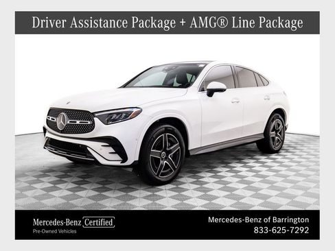 Certified 2025 Mercedes-Benz GLC 300 4MATIC image 1