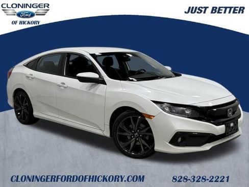 Used 2020 Honda Civic Sport image 1
