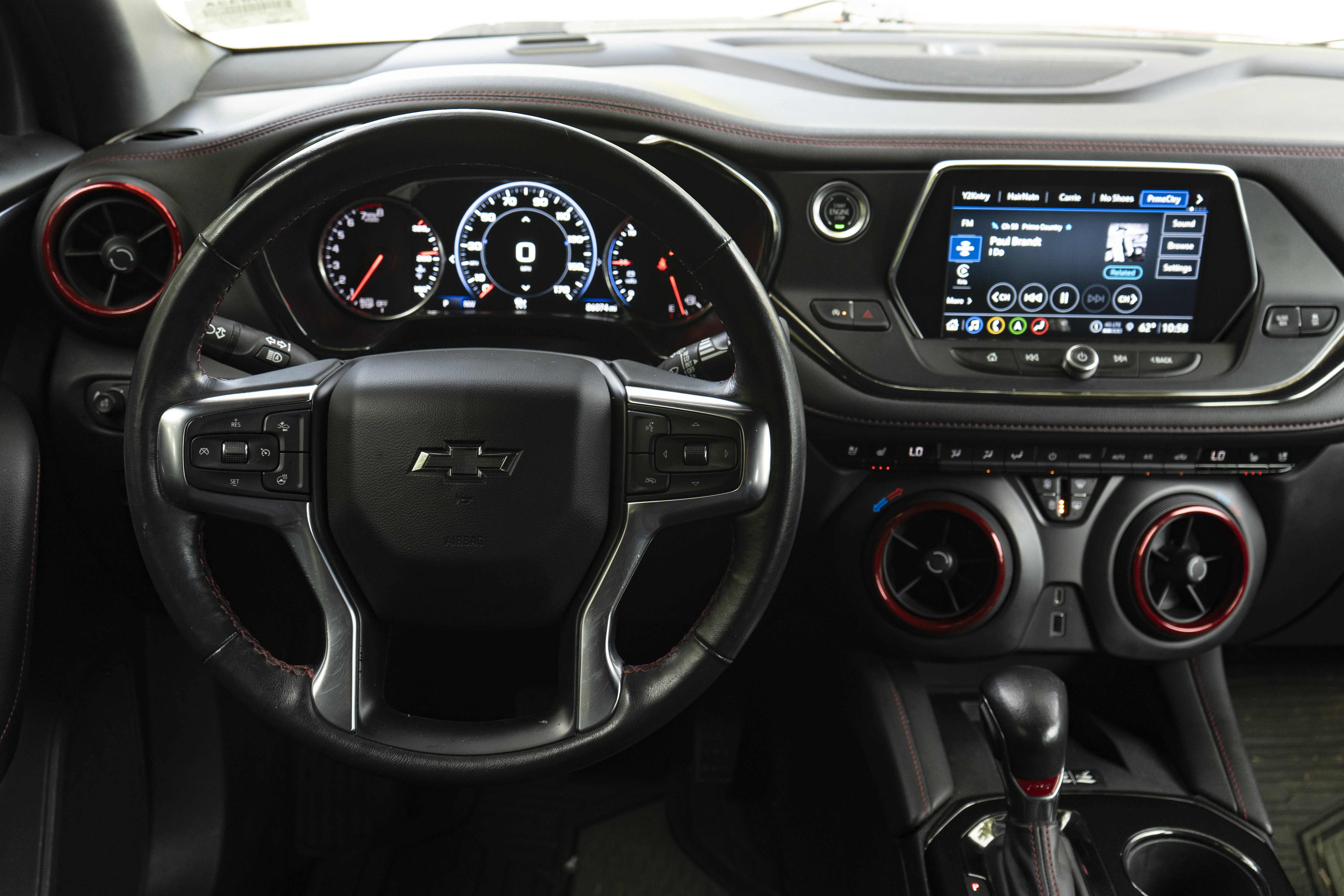 Used 2021 Chevrolet Blazer RS w/ Enhanced Convenience Package FWD image 19