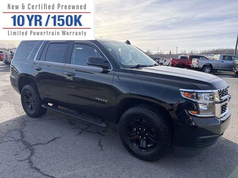 Used 2020 Chevrolet Tahoe LS image 3