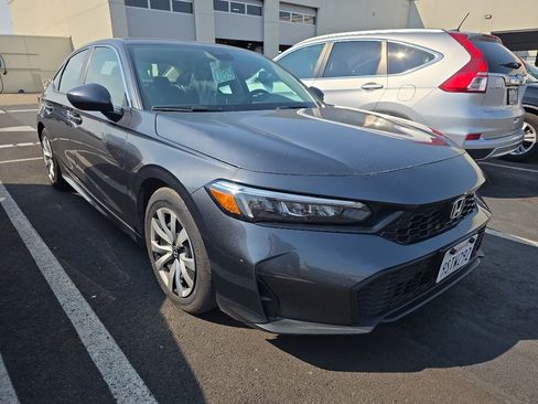 Used 2025 Honda Civic LX image 2