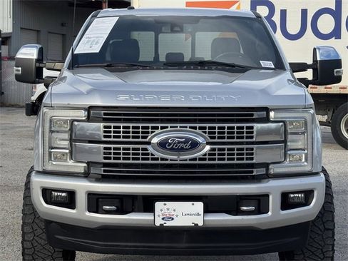 Used 2018 Ford F250 Platinum w/ Platinum Ultimate Package image 8