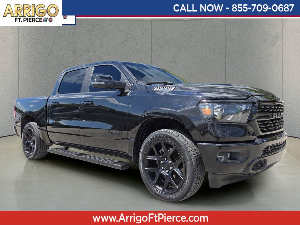 Used 2023 RAM 1500 Big Horn AWD/4WD image 1