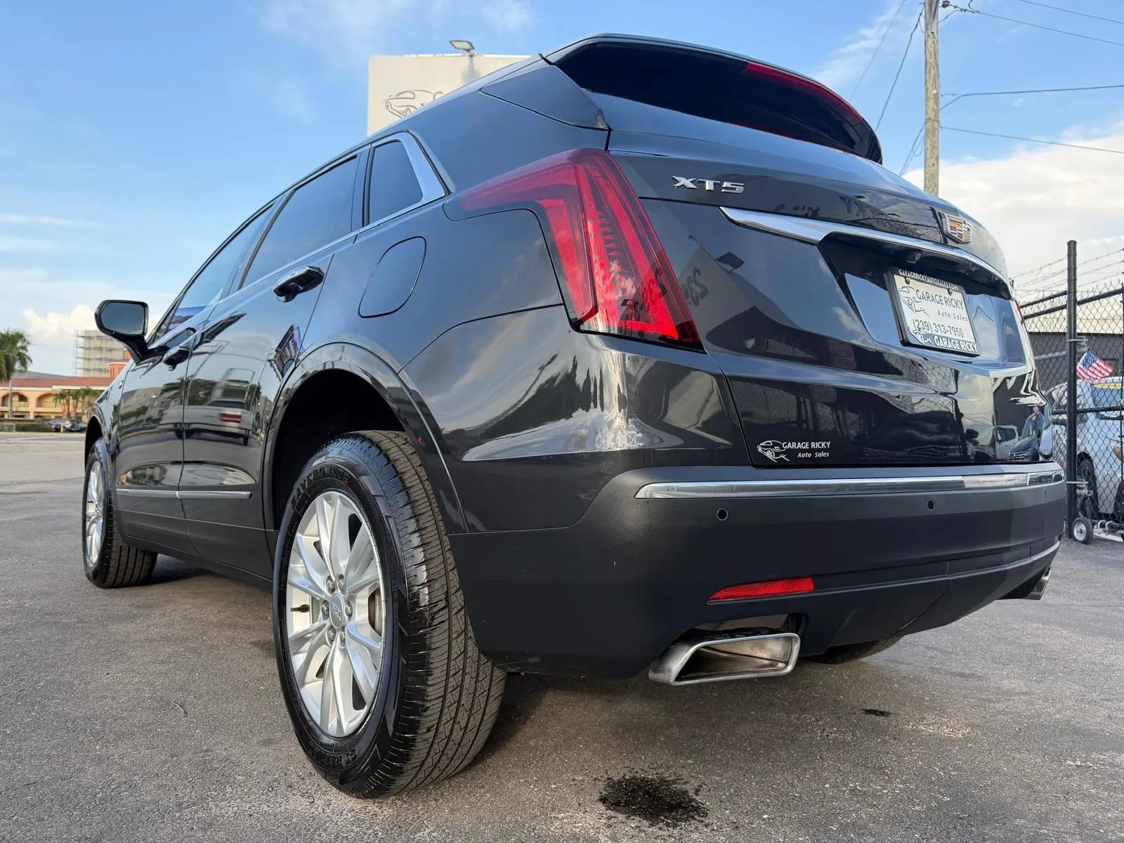 Used 2020 Cadillac XT5 Luxury FWD image 32