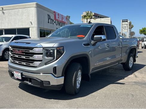 Certified 2023 GMC Sierra 1500 SLE w/ LPO, GMC Protection Package AWD/4WD image 11