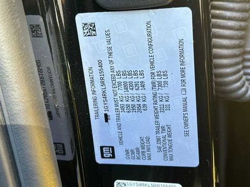 Certified 2024 Cadillac Escalade ESV Sport Platinum image 32