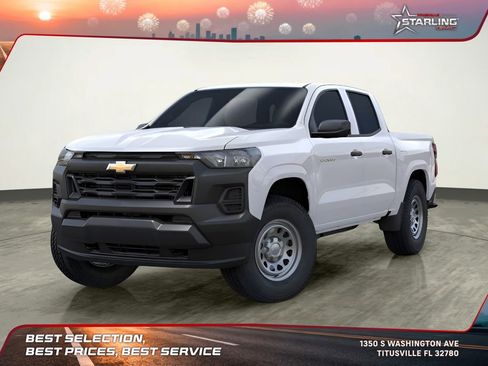 New 2026 Chevrolet Colorado W/T w/ WT Convenience Package II image 1