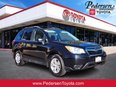 Used 2015 Subaru Forester 2.5i Premium w/ All-Weather Package