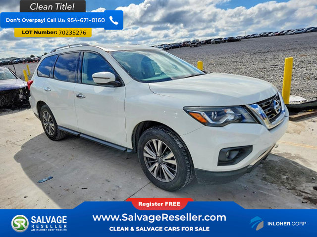 Used 2018 Nissan Pathfinder SV AWD/4WD image 5