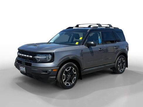 Used 2021 Ford Bronco Sport Outer Banks AWD/4WD image 1