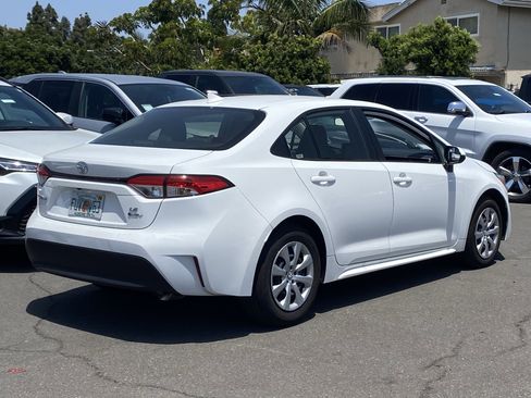 Certified 2026 Toyota Corolla LE FWD image 2