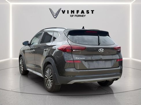 Used 2020 Hyundai Tucson Ultimate w/ Cargo Package FWD image 2