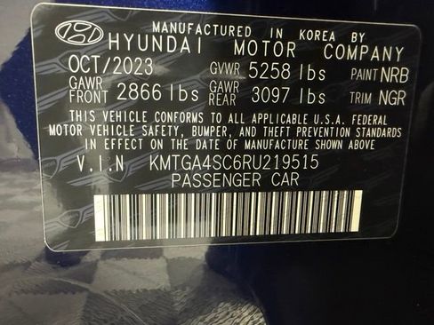 Used 2024 Genesis G80 2.5T w/ Sport Prestige Package AWD/4WD image 26